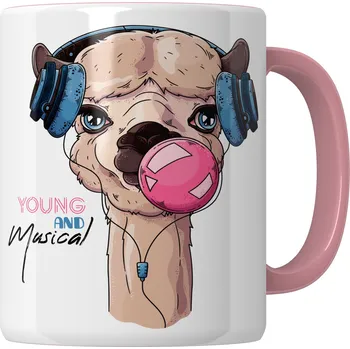 Keramický hrnek 330 ml pod stromeček lenochod na kávu, čaj pro maminku, tatínka, otce, matku, dítě, velký červený vánoční zábavný vtipný večer boží narození mikuláš