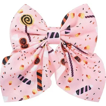 Dětské mašle do vlasů pro holčičky | dívčí doplňky | ozdobné sponky do vlasů - 2583-8