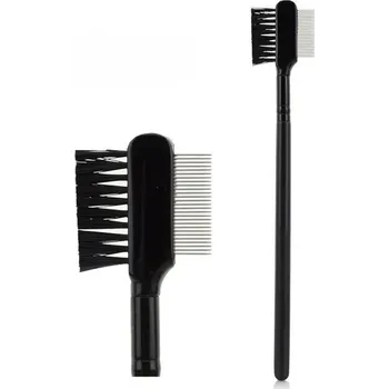 Kosmetika pro psa Kartáč pro psy a kočky na odstranění skvrn a nečistot - Černá