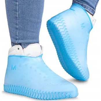 turistický návlek Silikonové návleky na boty dětské nepromokavé
