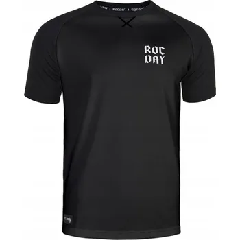 cyklistický dres Tričko ROCDAY PARK černé XL