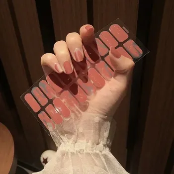 Sada módních nálepek na nehty - SS-084