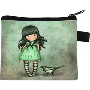 Malá peněženka s držákem karet | dětské doplňky - 012