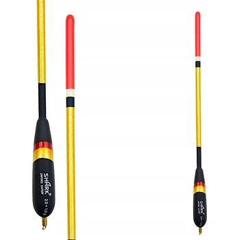 Signalizátor záběru WAGGLER SPLÁVEK PRŮBĚŽNÝ Z BALSY 2,0+1,0 g - 21 cm stálé zatížení