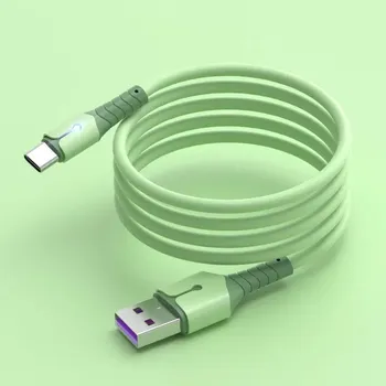 Datový kabel Usb type c rychlonabíjecí kabel | datový kabel - zelený,2m