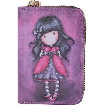 Dětská peněženka s obalem na karty | dětské pouzdro - zi qun nv hai