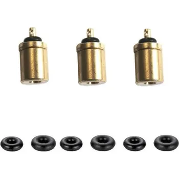 Adaptér pro doplňování plynových bombiček na kempingové vařiče | Kempingová výbava - 3 ks