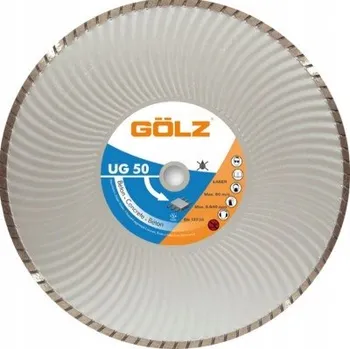 Řezný kotouč DIAMANTOVÝ KOTOUČ TURBO UG 50 180 MM / 22,2 MM