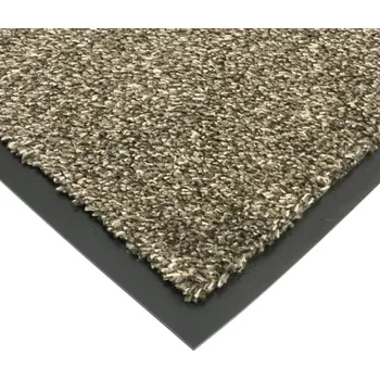 Rohožka Béžová textilní vstupní rohož - délka 60 cm, šířka 80 cm, výška 0,8 cm