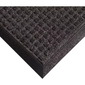 Rohožka Černá vstupní čisticí rohož - délka 60 cm, šířka 90 cm, výška 0,7 cm
