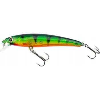 Umělá nástraha Lovný wobler na okouni STRIKE PRO Beta Minnow Floating 7 cm A102G TWITCHING