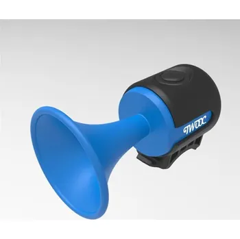 Zvonek na kolo Elektrický zvonek na kolo s voděodolným designem | příslušenství na kolo - modrý