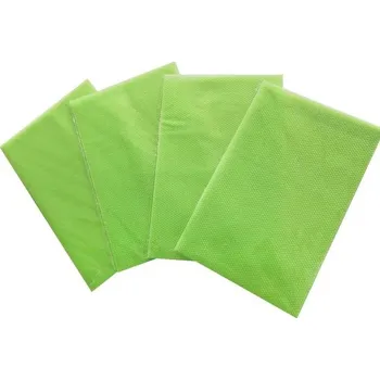 Příslušenství pro lednici Protiskluzová podložka do lednice | Univerzální podložka do skříně 4 ks - Zelená 4ks