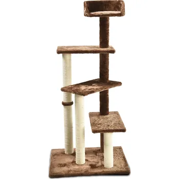 Škrabadlo pro kočky 60x49x125 cm (odpočívadlo, škrabadlo pro kočky)