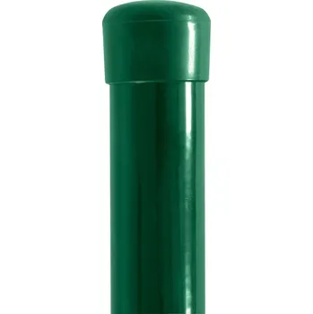 Plotový sloupek Plotový sloupek zelený výška 250 cm, průměr 48 mm