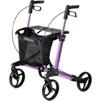 Chodítko pro seniory Chodítko odlehčené Gemino 30 Barva: Fialová