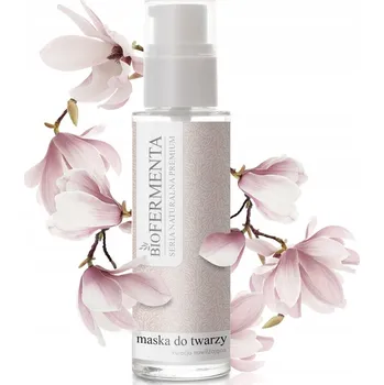 Pleťová maska Gelová maska na obličej e-Fiore 30 ml