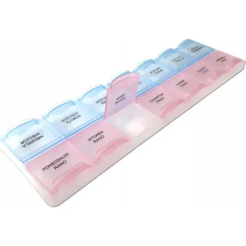 Obraz Organizér na léky 3 přihrádky na den