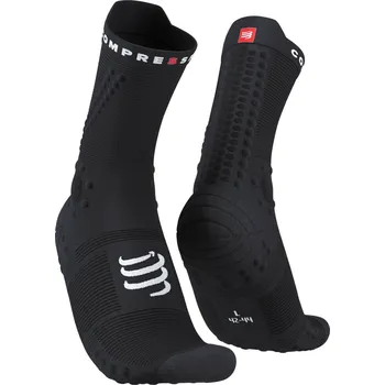 Pánské ponožky Compressport Pro Racing Socks V4.0 Trail black - EU 42-44