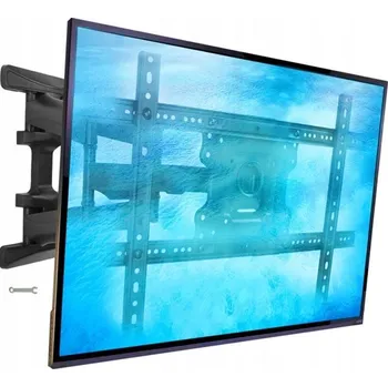 Televizní držák NÁSTĚNNÝ DRŽÁK PRO MONTÁŽ NA ZEĎ K TELEVIZI TV 65 PALCŮ SONY