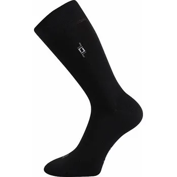 Pánské ponožky VoXX Boma Lonka Litex+Společenské ponožky Lonka DESPOK - balení 3 stejné páry, Společenské ponožky Lonka DESPOK - balení 3 stejné páry, Lonka, 114756 26-28 (39-42) černá