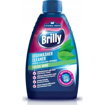 Čistič myčky nádobí General Fresh Brilly 250 ml mátový