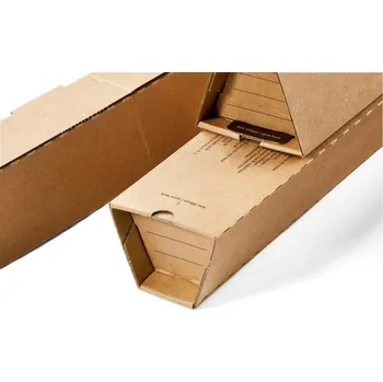 Obalový materiál 20 ks - Zásilkový tubus A1 - 55-105x75x610