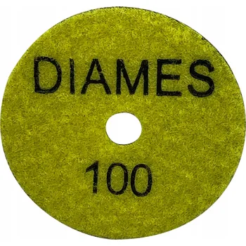 Brusný kotouč DIAMANTOVÝ LEŠTICÍ KOTOUČ NA SUCHÝ ZIP, GRANIT, GRES 80 mm, ZRNITOST #50