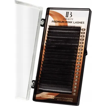 Umělé řasy Řasy i-Beauty Premium MINK C 0,15 MIX 20 proužků