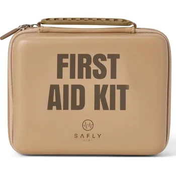 Lékárnička Cestovní lékárnička SAFLY HOME Barva: Písková