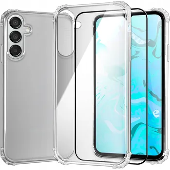 Pouzdro na mobilní telefon Zadní Kryt Hello Case pro Samsung Galaxy M15 bezbarvý