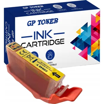 Žlutý toner GP TONER pro Canon