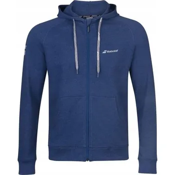 Pánská mikina MIKINA BABOLAT EXERCISE HOOD JACKET MEN ESTATE BLUE XL