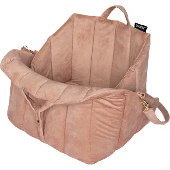 Pelíšek pro psa BiBi BEDS Autosedačka a taška 2v1 vyztužená SMART Barva: Růžová, Velikost: S