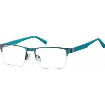 Brýlová obroučka Pánské obroučky Sunoptic obdélníkové zelené