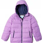 Dětská péřová bunda s kapucí Columbia Pike Lake II Hooded gumdrop L