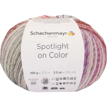 Schachenmayr Spotlight on Color 83 Svěžest (Směsová příze Spotlight on Color 83 Fresh)