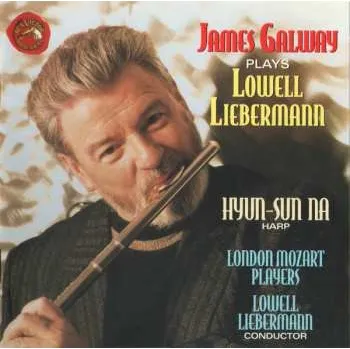 Zahraniční hudba CD James Galway: James Galway Plays Lowell Liebermann 2011
