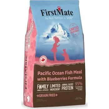 Krmivo pro kočku FirstMate Pacific Ocean Fish w/Blueberry Cat 20 kg