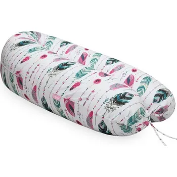Kojící polštář Scamp Kojící polštář 155x30 (FeatherPinkGreen)