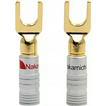 Příslušenství pro čtečku elektronické knihy Vidlicový konektor Nakamichi HQ Premium 24k Gold