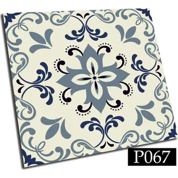 vinylová podlaha Samolepicí PVC dlaždice 15 cm Orientální Ornament PVC OBKLADY