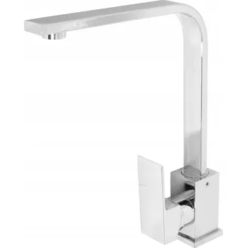 Vodovodní baterie Kuchyňská stojánková baterie Trendhouse 29 stříbrná