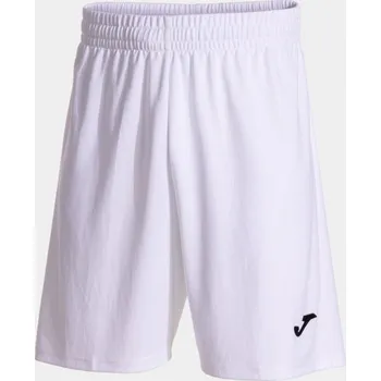 Pánské/Chlapecké sportovní šortky JOMA NOBEL LONG SHORT WHITE Velikost: 2XL, Barva: WHITE