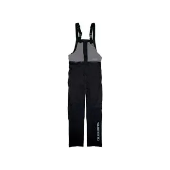 Rybářské oblečení Shimano Wear Bib and Brace Padded Black L