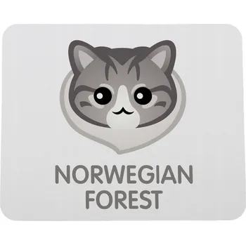 Obraz Norská lesní kočka - podložka pod myš Art-Dog