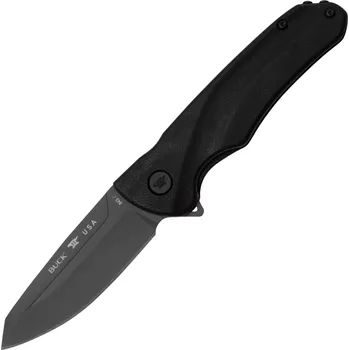 kapesní nůž BUCK Sprint Ops, Černá Canvas Micarta BU-0843BKS