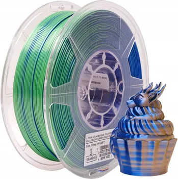 Filament PLA filament eSUN 1,75 mm 1000 g, vícebarevný (multicolor)