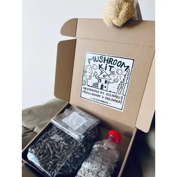 Substrát Set na pěstování hlívy citronové