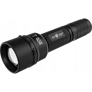 Svítilna Taktická svítilna ESP Helios Ultrazoom-4R - 200 lumenů